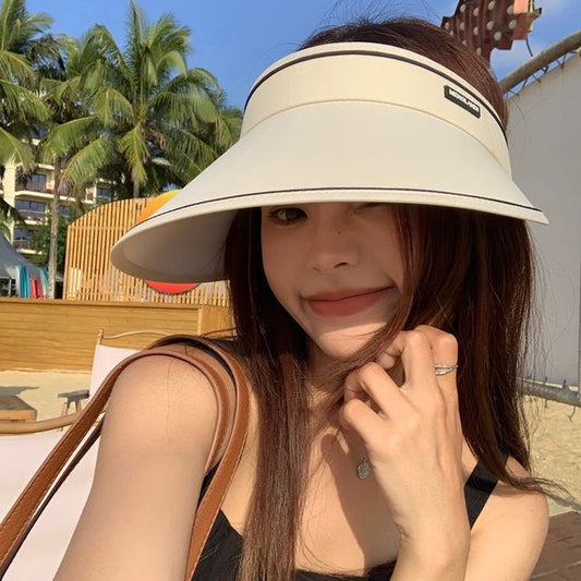 Trim Hat Contrast Sun