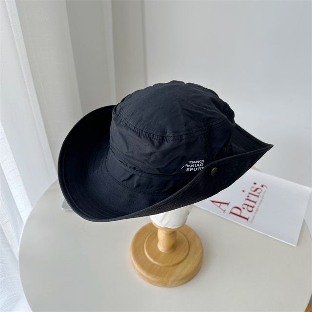 Sun Hat Lettering Embroidered