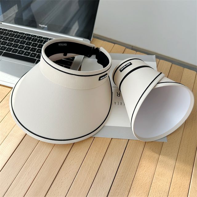 Trim Hat Contrast Sun