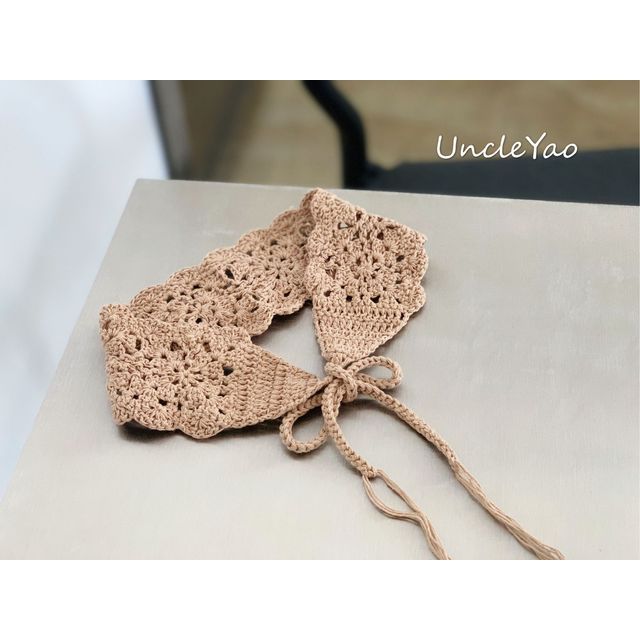 Knit Headband Eyelet
