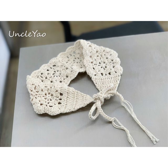 Knit Headband Eyelet