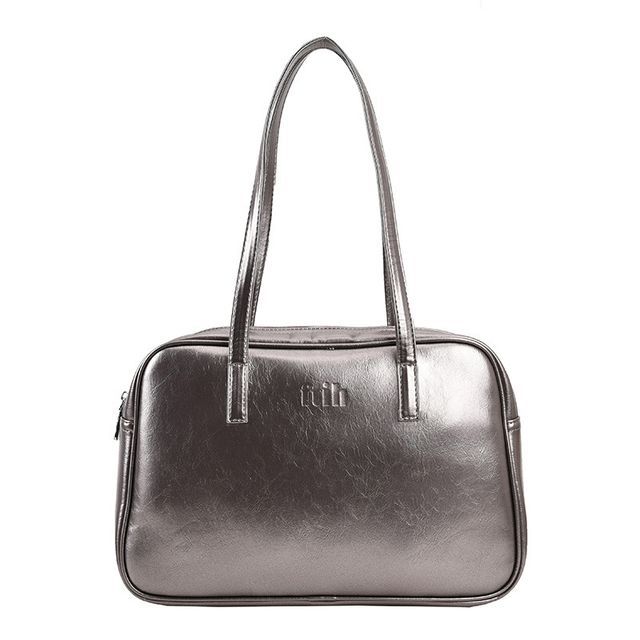 Bag Plain Carryall Faux Leather
