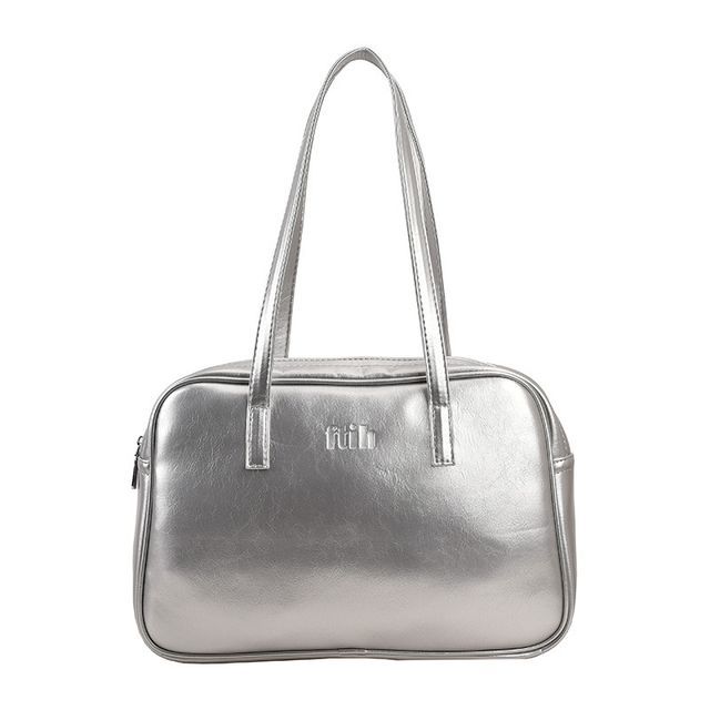 Bag Plain Carryall Faux Leather