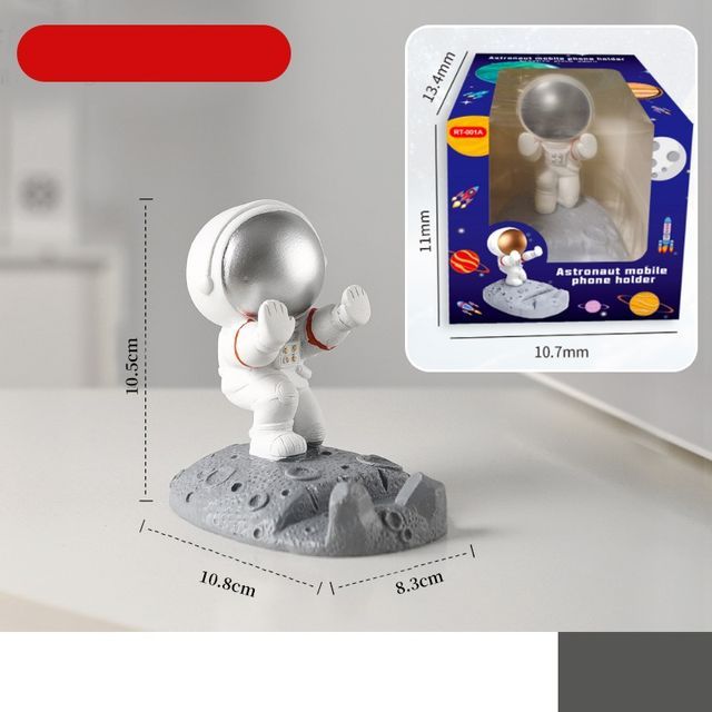 Astronaut Resin Desktop Phone Tablet Stand