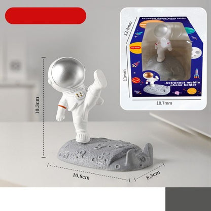 Astronaut Resin Desktop Phone Tablet Stand