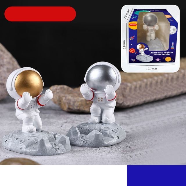 Astronaut Resin Desktop Phone Tablet Stand