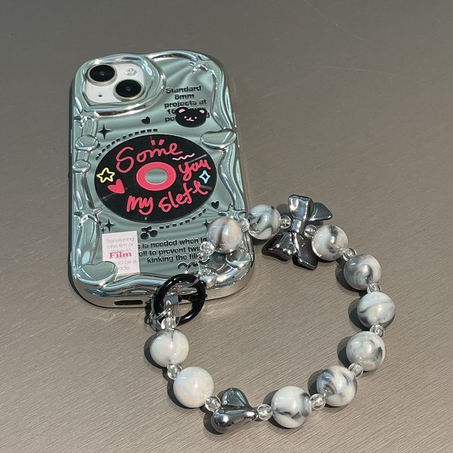 Case Lettering Phone Print