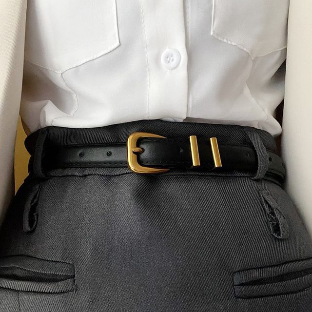 Genuine Leather Belt