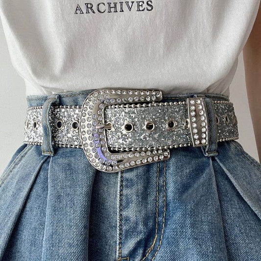 Faux Leather Belt