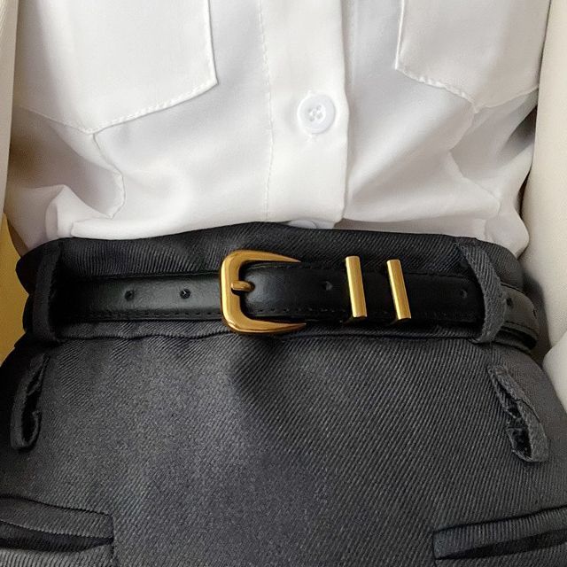 Genuine Leather Belt
