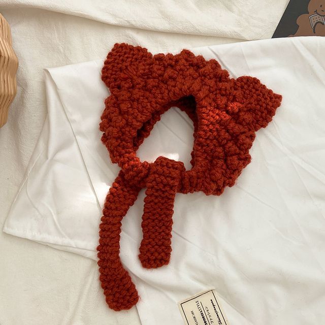 Plain Ear Earflap Hat