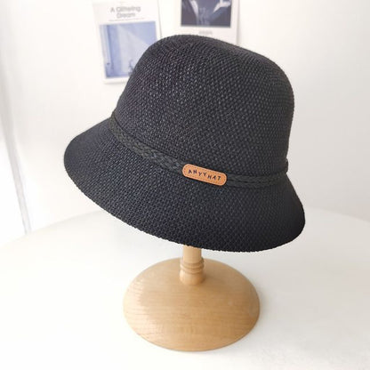 Woven Bucket Hat