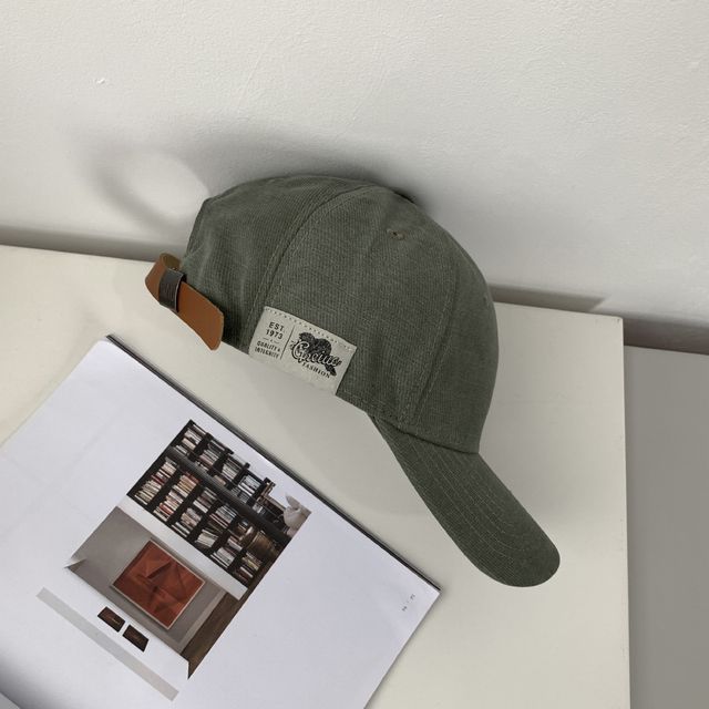 Plain Baseball Cap