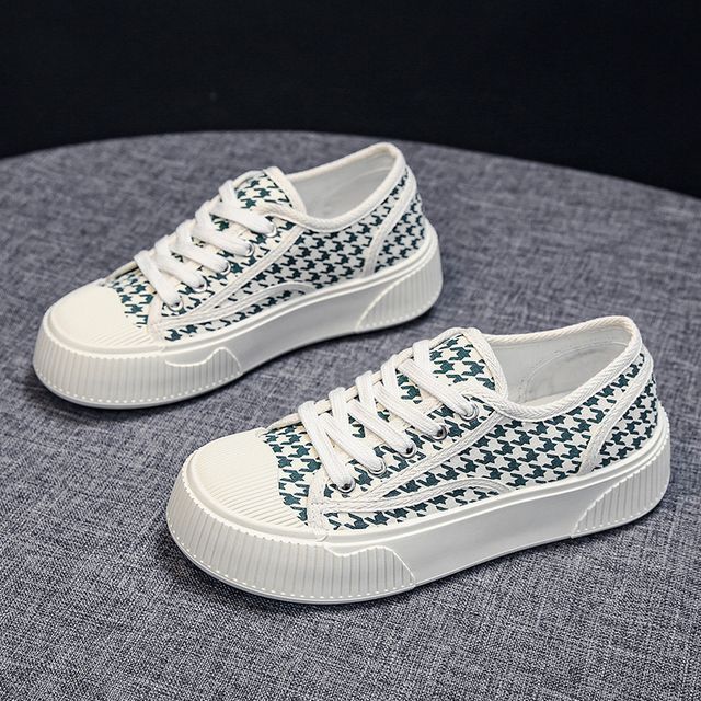 Houndstooth Sneakers