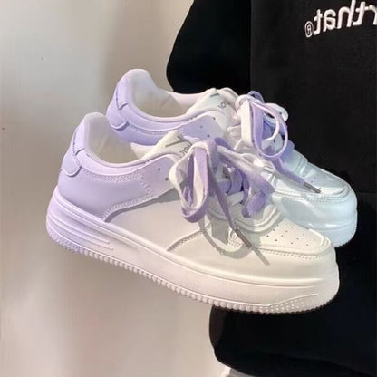 Ombre Platform Sneakers