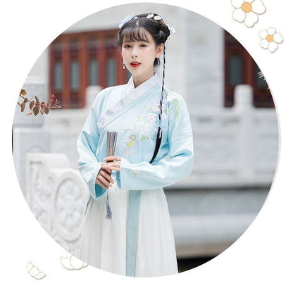 Traditional Chinese Fluffy Cape / Long