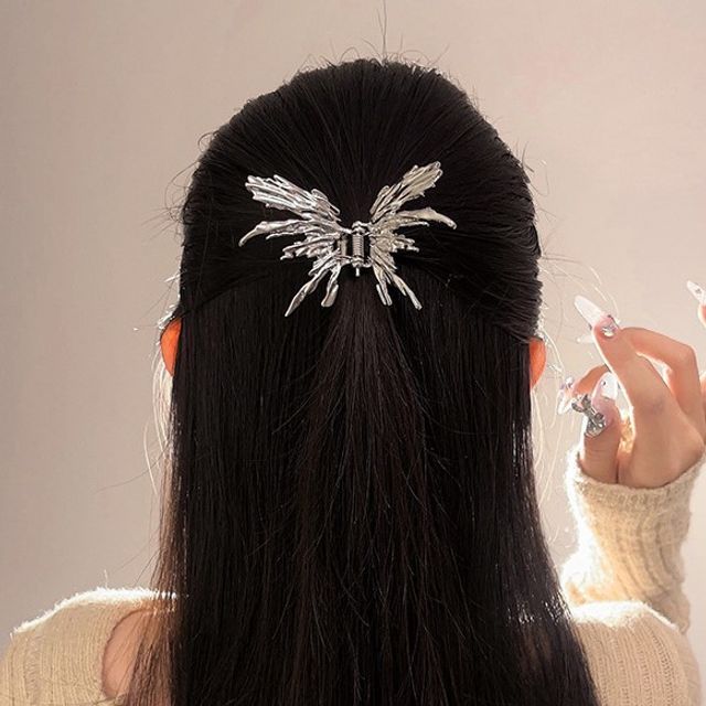 Alloy Butterfly Hair Clamp