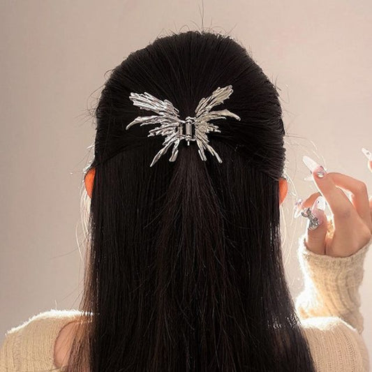 Alloy Butterfly Hair Clamp