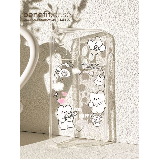 Rabbit Case Phone Transparent