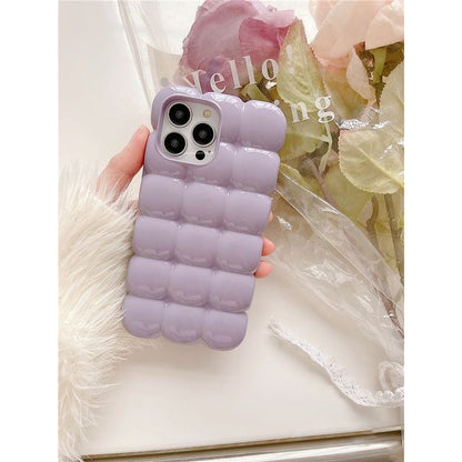 Textured Phone Case - iPhone 14 Pro Max / 14 Pro / 14 Max / 14 / 13 Pro Max / 13 Pro / 13 / 13 mini / 12 Pro Max / 12 Pro / 12 / 12 mini / 11 Pro Max / 11 Pro / 11