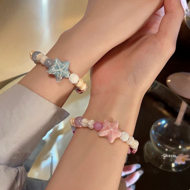 Beaded Bracelet Star