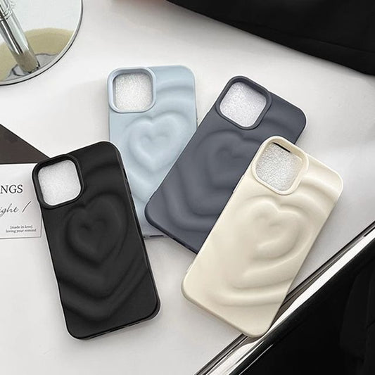 Phone Heart Case Matte