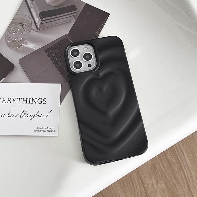 Phone Heart Case Matte