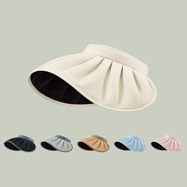 Ruffle Plain Sun Hat