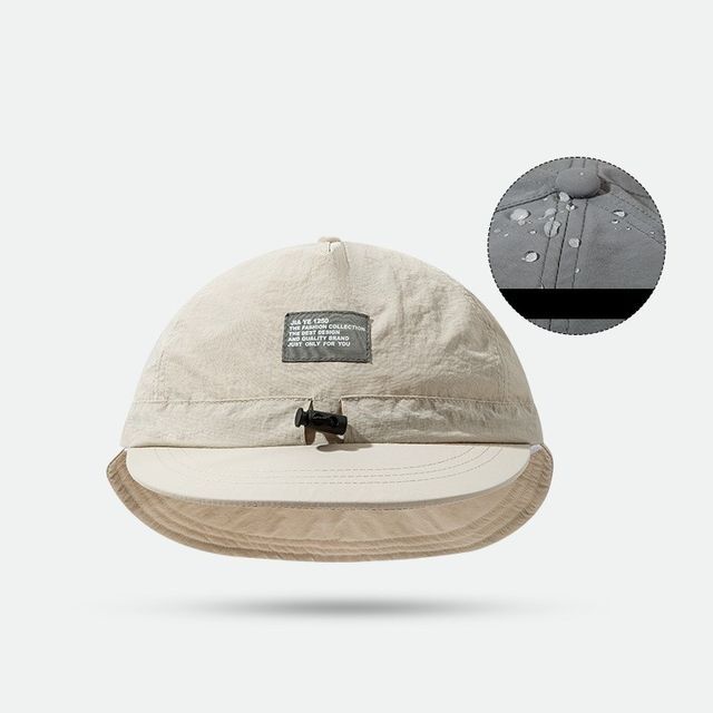 Dual Brim Quick Dry Hat