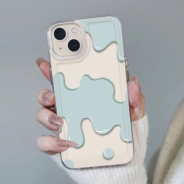 Melting Print Phone Case