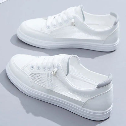 Panel Mesh Sneakers