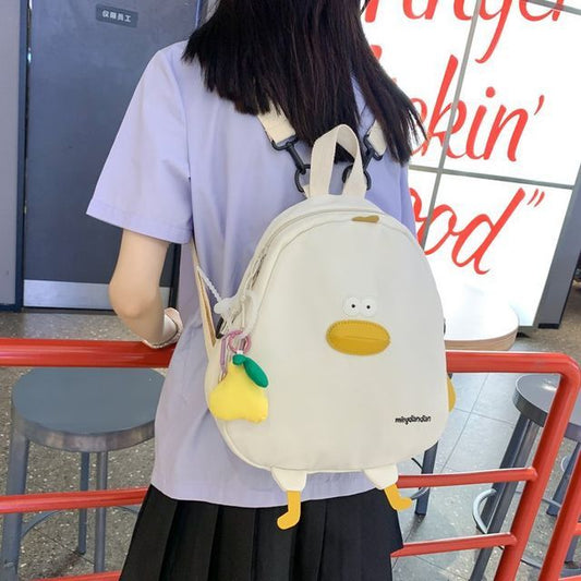 Duck Fabric Backpack