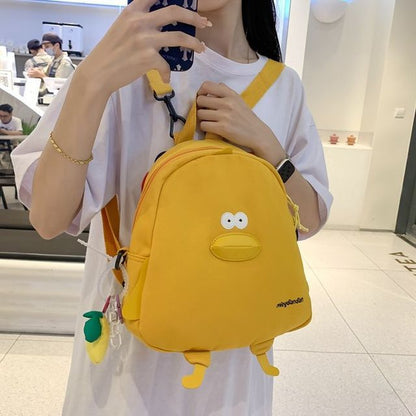 Duck Fabric Backpack