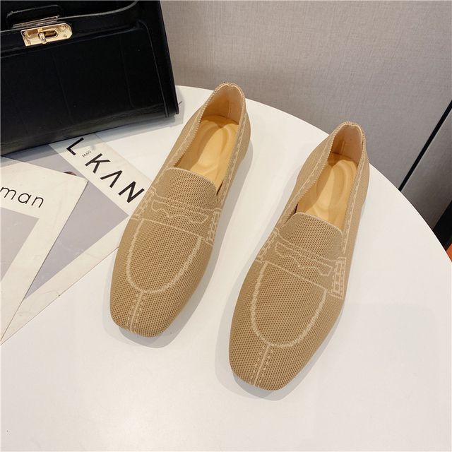 Toe Loafers Square
