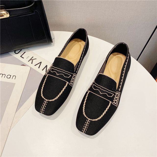 Toe Loafers Square