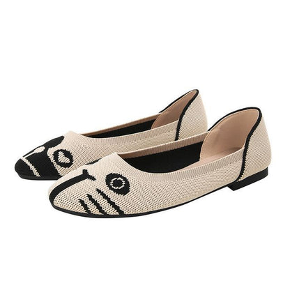 Cartoon Print Flats