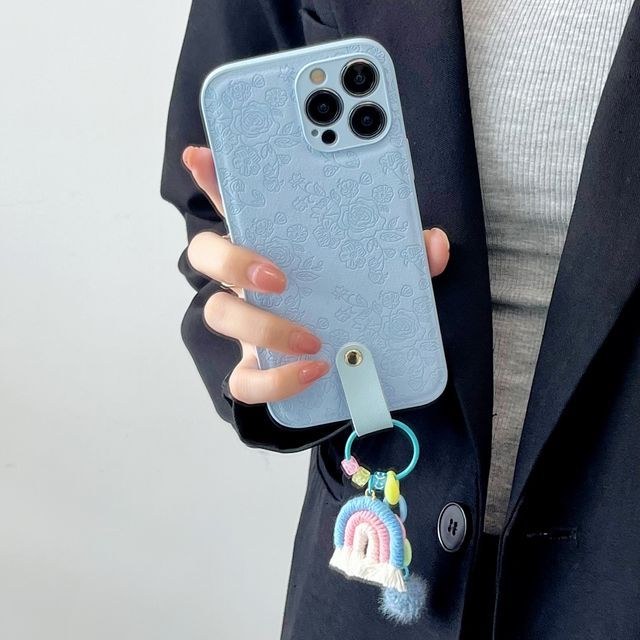 Floral Pattern Case Phone