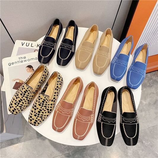 Toe Loafers Square