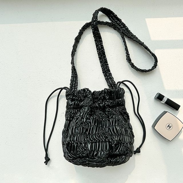 Quilted Bucket Bag