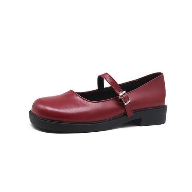 Plain Mary Jane Shoes