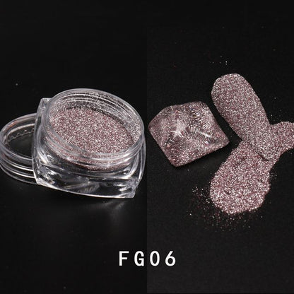 Glitter Nail Art Powder