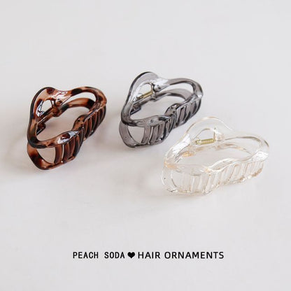 Acrylic Hair Clamp