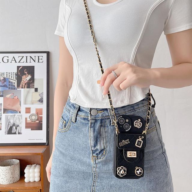 Coin Phone Purse Case Strap