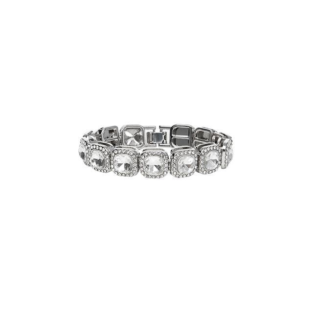 Square Rhinestone Bracelet (Various Designs)