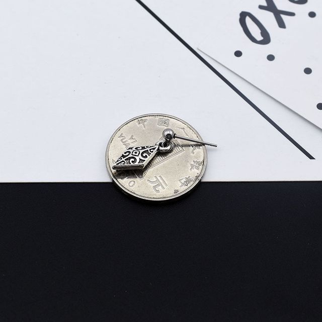 Stainless Steel Dangle Earring (various designs)