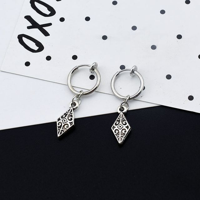 Stainless Steel Dangle Earring (various designs)