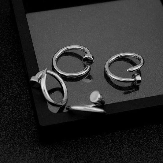 Stainless Steel Open Ring