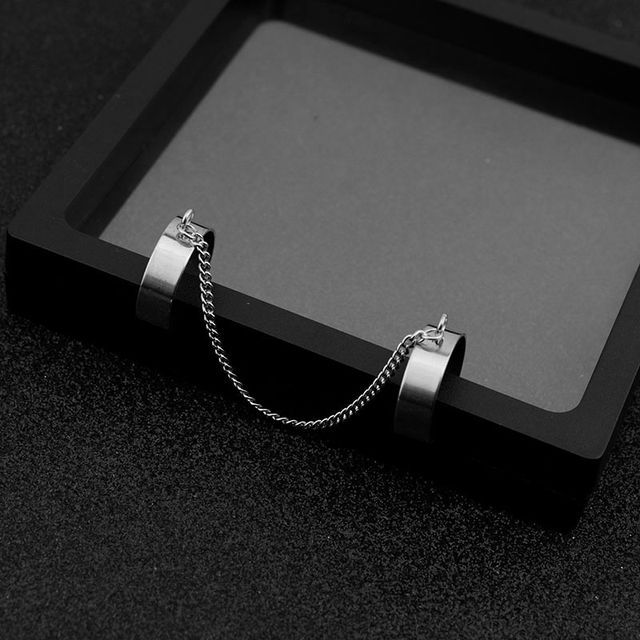 Chain Stainless Steel Open Ring