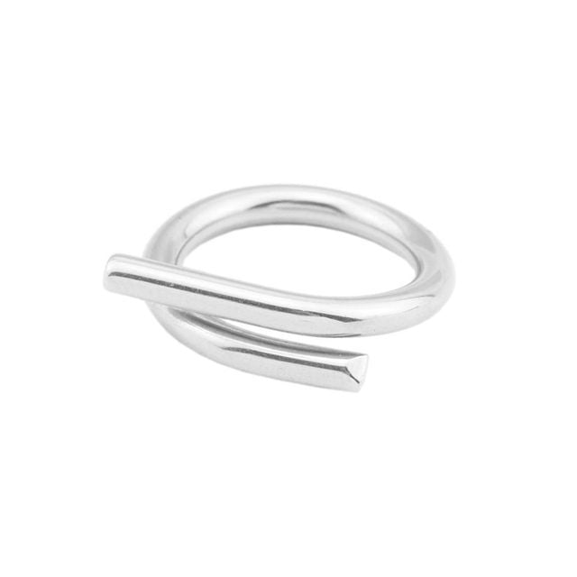 Stainless Steel Open Ring