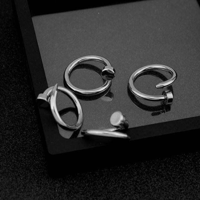 Stainless Steel Open Ring